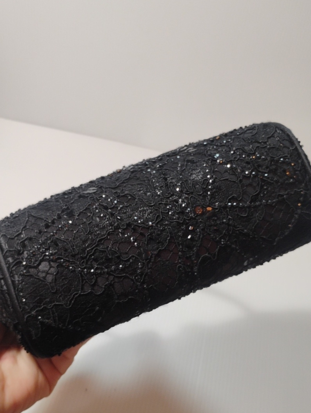Talbots Vintage Black Beaded Purse/Clutch Vintage And Wonderful - Picture 7 of 11